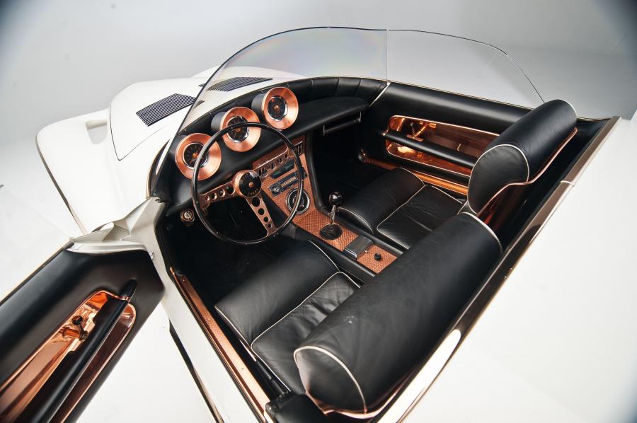  Mercer Cobra Roadster by Virgil Exner (CSX 2451) 1965 года  (фото 27 из 31)